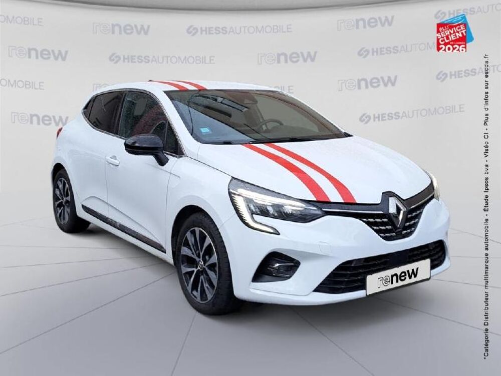 Clio 1.6 E-Tech hybride 145ch Techno 2022 occasion 68000 Colmar