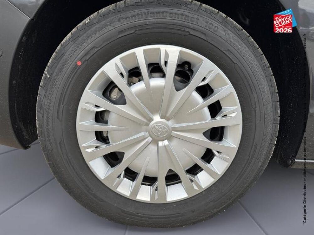 Proace Medium 2.0 D-4D 180 Start Pack Confort BVA MC24 2026 occasion 25000 Besan&ccedil;on