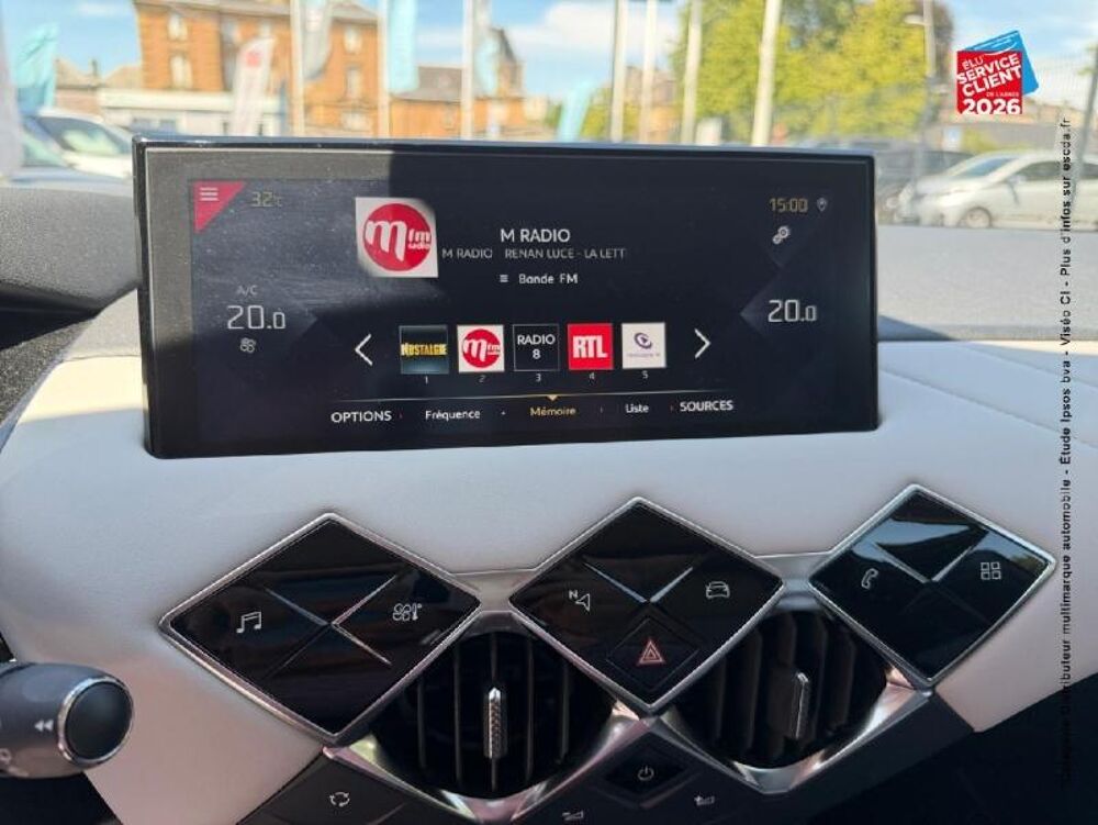 DS3 PureTech 130ch Grand Chic Automatique 109g 2020 occasion 08200 Sedan