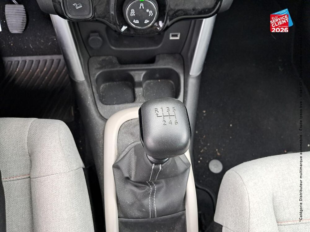 C3 Aircross PureTech 110ch S&S Shine E6.d-TEMP 2019 occasion 68000 Colmar