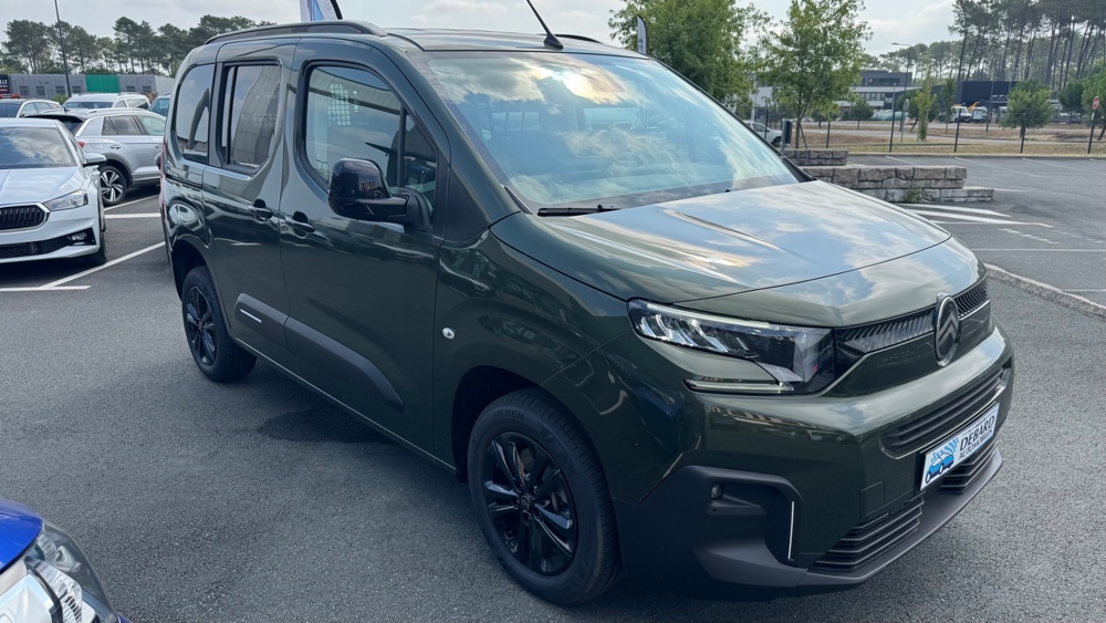 Berlingo M 1.5 BLUEHDI 130CH S&S MAX BVA8 5 PLACES 2026 occasion 34500 B&eacute;ziers