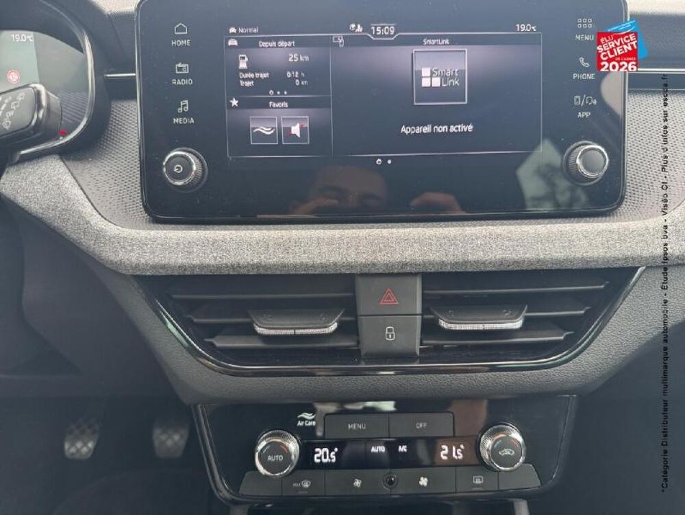 Kamiq 1.0 TSI Evo 2 116ch Selection Camera CarPlay 2025 occasion 68110 Illzach