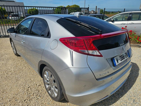 Civic 1.6 120CH I-DTEC EXECUTIVE NAVI CUIR 2013 occasion 21200 Montagny-l&egrave;s-Beaune