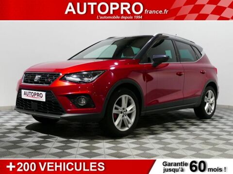 Seat Arona 1.5 TSI 150ch ACT Start/Stop FR DSG 2021 occasion Lagny-sur-Marne 77400