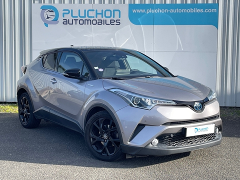 Toyota C-HR 122H GRAPHIC 2WD E-CVT 2018 occasion Saint-Lumine-de-Clisson 44190
