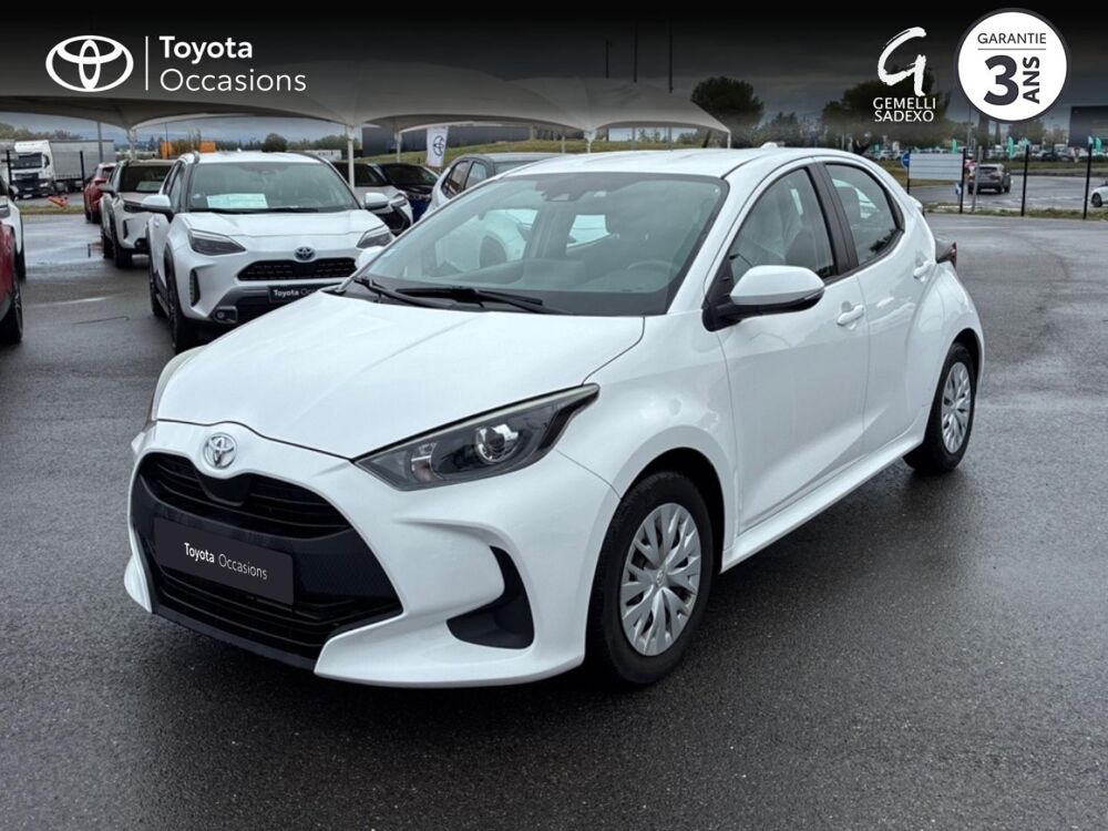 Yaris 70 VVT-i Dynamic 5p MY22 2020 occasion 84100 Orange