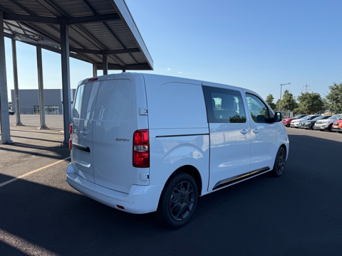Jumpy M 2.2 DIESEL 180CH CABINE APPROFONDIE FIXE AUTOMATIQUE 2026 occasion 34500 B&eacute;ziers