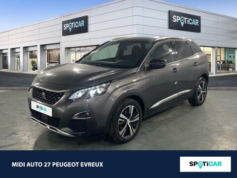Peugeot 3008 1.5 BlueHDi 130ch E6.c GT Line S&S EAT8 2019 occasion Évreux 27000