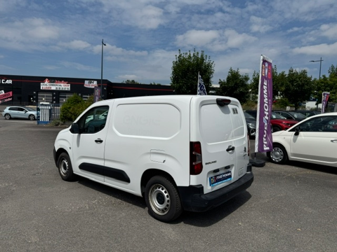 Berlingo M BLUEHDI 100 CH DRIVER 3PLACES 2020 occasion 16400 Puymoyen