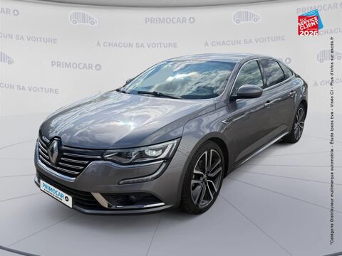 Renault Talisman 1.6 dCi 130ch energy Intens 2017 occasion Dijon 21000
