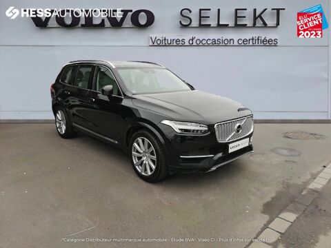 XC90 T8 Twin Engine 303 + 87ch Inscription Luxe Geartronic 7 plac 2019 occasion 57050 Metz