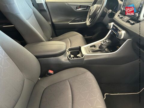 RAV 4 Hybride 218ch Dynamic 2WD MY21 2021 occasion 25000 Besan&ccedil;on