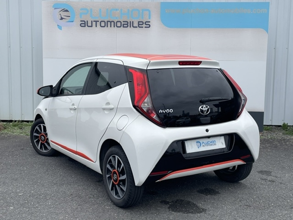 Aygo 1.0 VVT-I 72CH X-TREND 5P 2019 occasion 44190 Saint-Lumine-de-Clisson