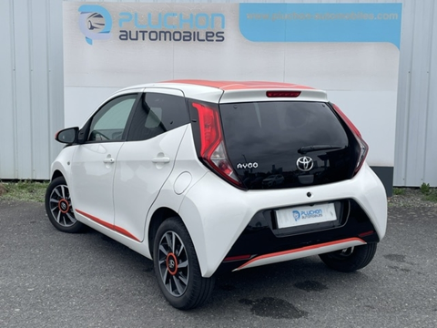 Aygo 1.0 VVT-I 72CH X-TREND 5P 2019 occasion 44190 Saint-Lumine-de-Clisson