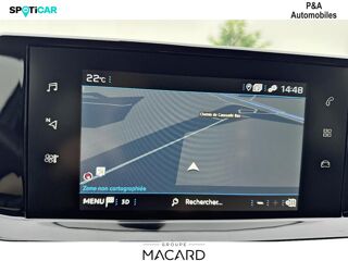 208 1.2 PureTech 100ch S&S Style 118g 2021 occasion 82000 Montauban