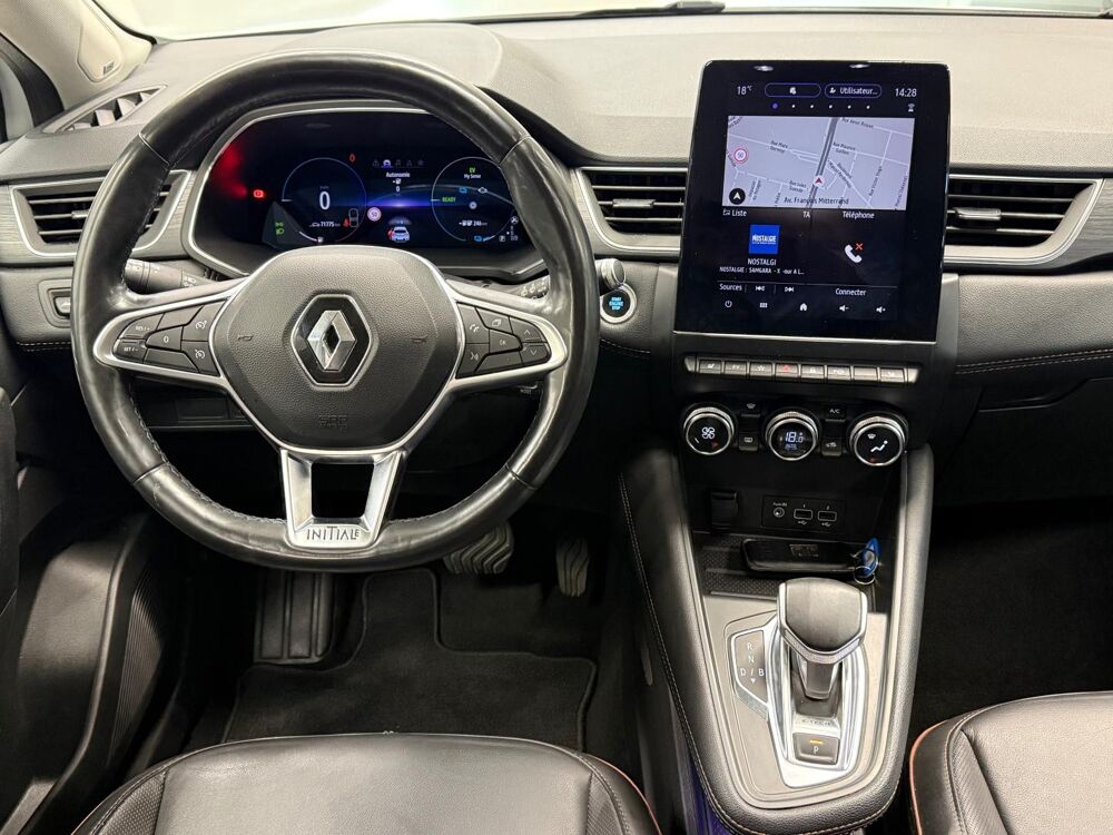Captur 1.6 E-Tech hybride rechargeable 160ch Initiale Paris -21 2021 occasion 91200 Athis-Mons