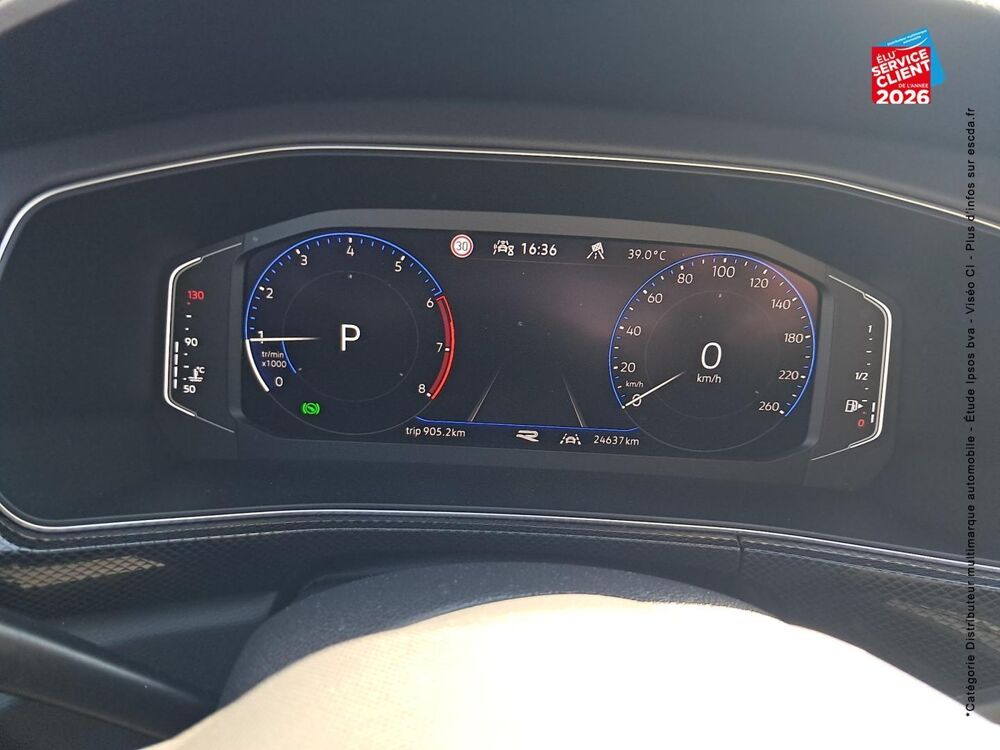T-Cross 1.0 TSI 116ch R-Line DSG7 2025 occasion 57970 Illange