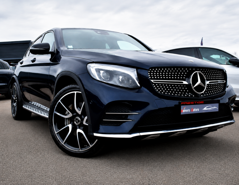 Classe GLC 43 AMG 367CH 4MATIC 9G-TRONIC le prix inclut la carte grise 2018 occasion 34740 Vendargues
