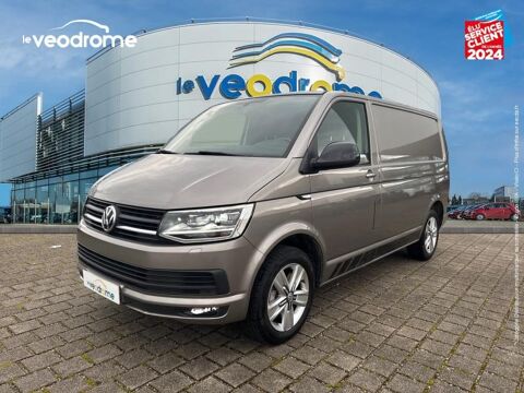 Volkswagen Transporter 2.8T L1H1 2.0 TDI 204ch Edition 30 DSG7 GPS Radar AV/AR 2018 occasion Bischheim 67800
