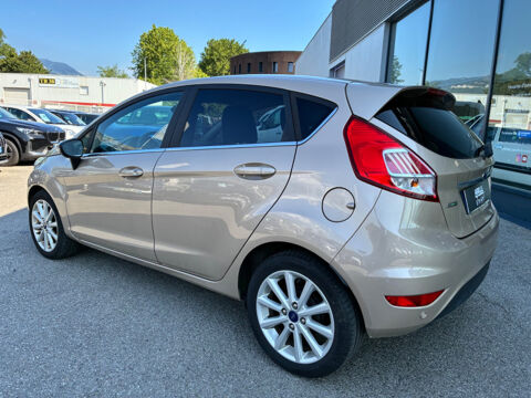 Fiesta 1.0 ECOBOOST 100CH STOP&START TITANIUM 5P 2017 occasion 38130 ECHIROLLES