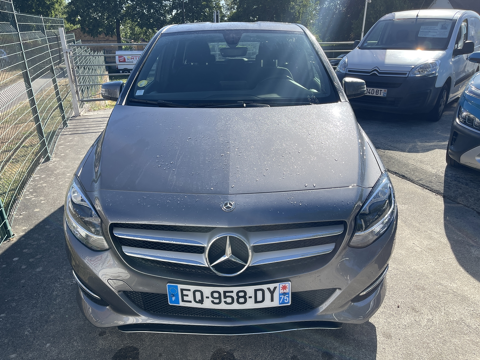 Classe B 180 D 109CH SENSATION 7G-DCT 2017 occasion 61000 Alen&ccedil;on