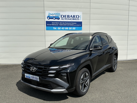 Hyundai Tucson 1.6 T-GDI 215CH HYBRID CREATIVE 2025 occasion Saint-L&eacute;ger-de-Lini&egrave;res 49070