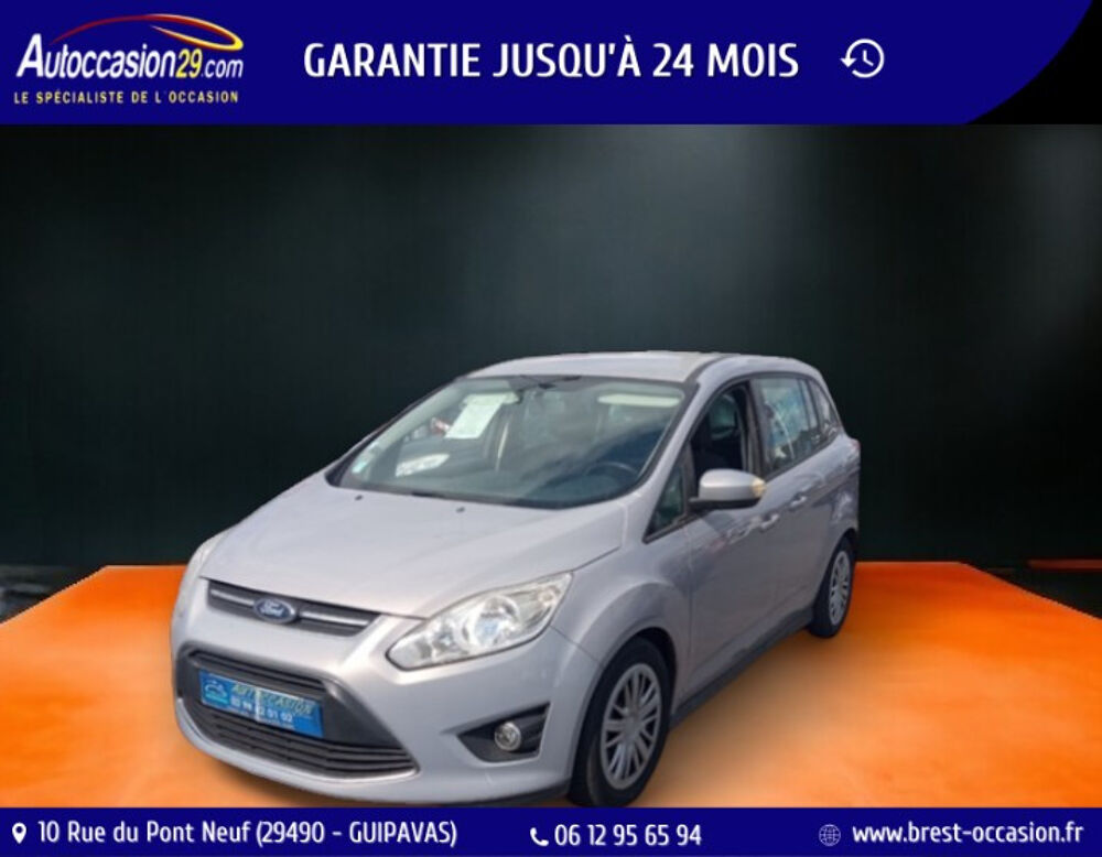 Focus C-MAX 1.6 TDCI 95CH FAP BUSINESS NAV 2011 occasion 29490 Guipavas