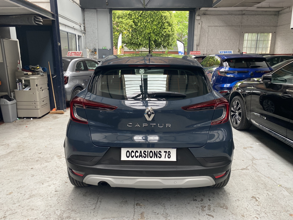 Captur 1.5 BLUE DCI 115CH BUSINESS EDC - CARPLAY - BOITE AUTOMATIQU 2021 occasion 78800 HOUILLES