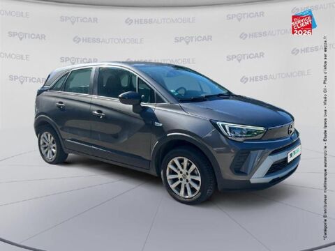 Crossland 1.2 Turbo 110ch Elegance 2022 occasion 25770 Franois