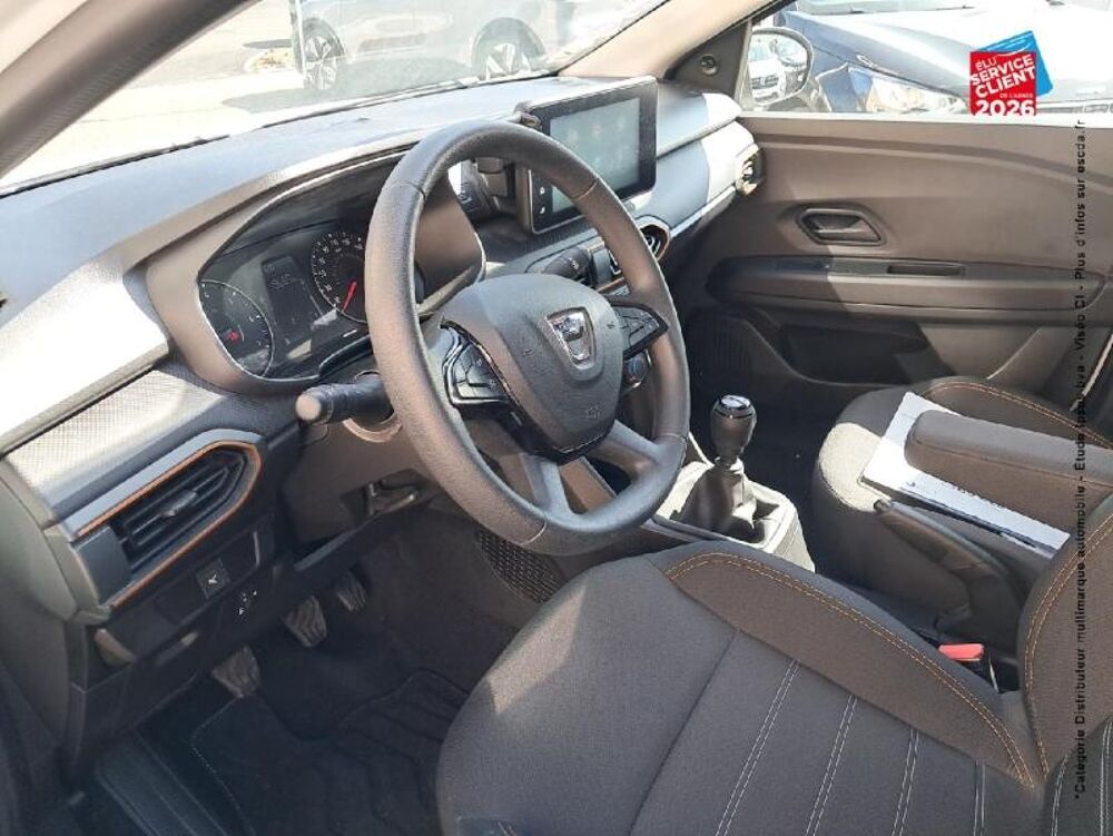 Sandero 1.0 TCe 90ch Stepway Essentiel -22 2022 occasion 68000 Colmar