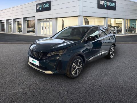 Peugeot 3008 Plug-in Hybrid 225ch Allure Pack e-EAT8 2023 occasion Louviers 27400