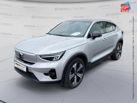 Volvo C40 Recharge 231ch Ultimate TPano Siege chauf Camera GPS 2023 occasion Metz 57050