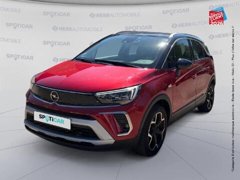Annonce voiture Opel Crossland 16799 €