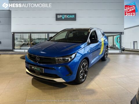 Opel Grandland Hybrid4 300ch Ultimate 2022 occasion Laxou 54520
