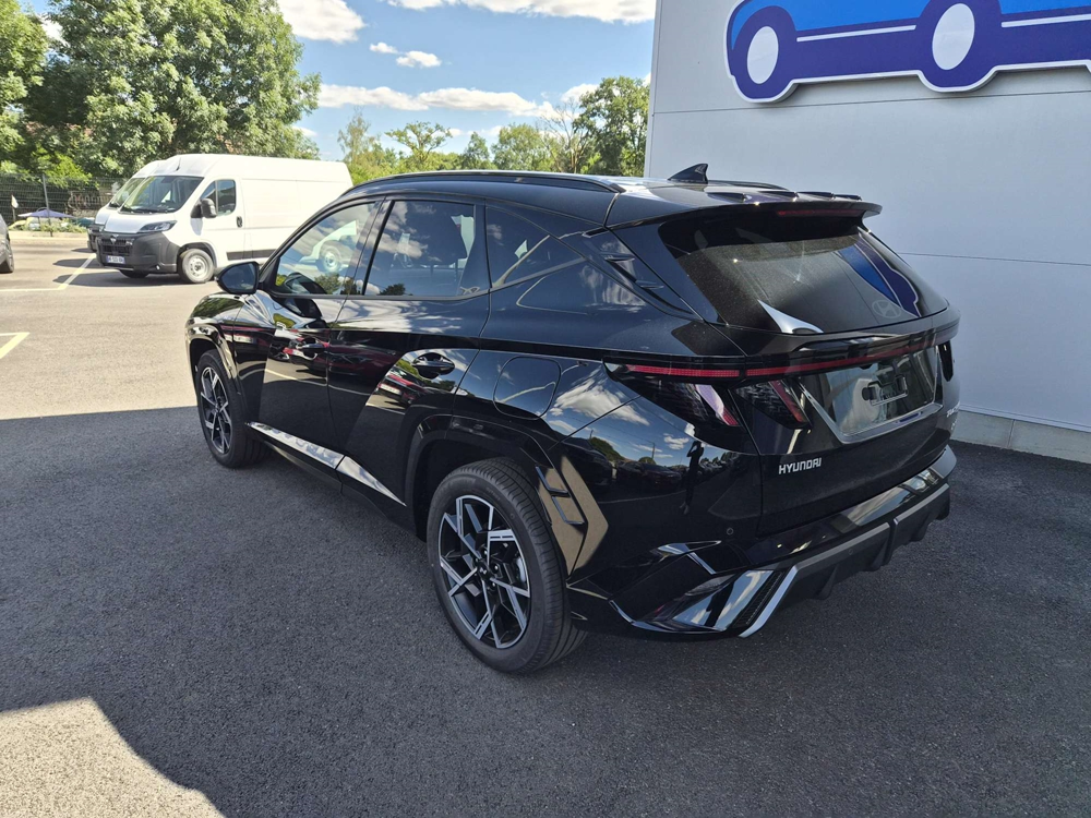 Tucson 1.6 T-GDI 239CH HYBRID N LINE CREATIVE 2026 occasion 87270 COUZEIX