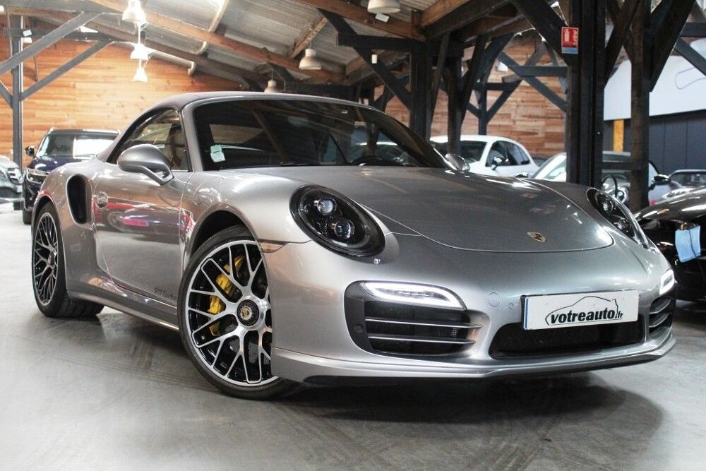 911 TYPE 991 CABRIOLET TURBO 2015 occasion 59223 Roncq