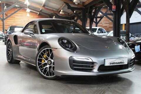 911 TYPE 991 CABRIOLET TURBO 2015 occasion 59223 Roncq
