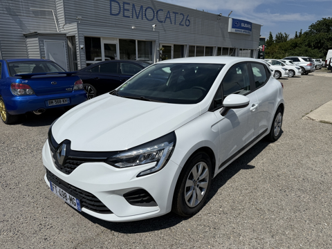 Renault Clio V 1.5 BLUE DCI 85CH AIR NAV 2020 occasion Les Tourrettes 26740