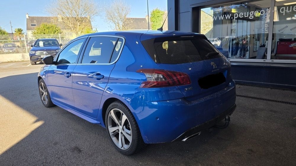 308 1.5 BLUEHDI 130CH S&S GT 2021 occasion 56530 QUEVEN