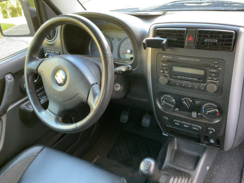 Jimny 1.3 VVT JLX 2014 occasion 38150 Salaise-sur-Sanne
