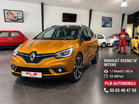 Annonce voiture Renault Scenic IV 15990 €