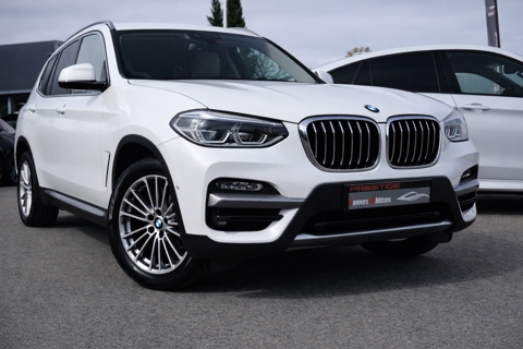 BMW X3 (G01) XDRIVE30DA 286CH LUXURY le prix inclut la carte grise 2021 occasion Vendargues 34740