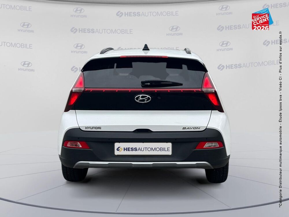 Bayon 1.0 T-GDi 100ch Hybrid 48V Intuitive DCT-7 2022 occasion 67800 Bischheim