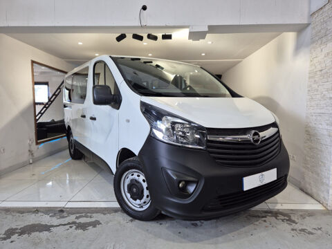 Opel Vivaro 1.6 CDTI BITURBO 125 K2700 L1H1 COMBI + ECOFLEX START/STOP E 2017 occasion Sarcelles 95200