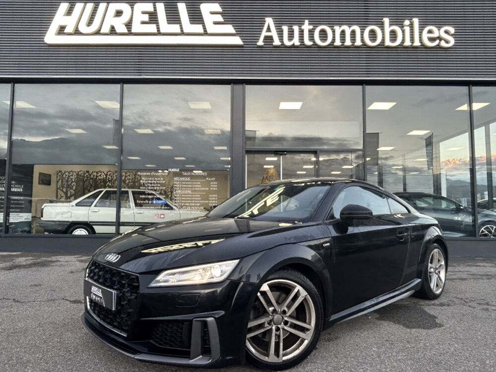 TT 40 TFSI 197CH S LINE STRONIC 7 2019 occasion 38130 ECHIROLLES