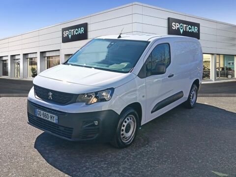 Peugeot Partner XL 950kg BlueHDi 130ch S&S EAT8 Pack Premium Connect 2023 occasion Vernouillet 28500