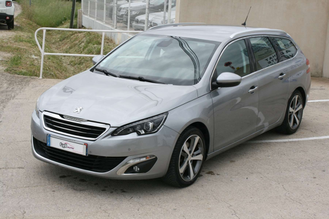 Peugeot 308 SW 2.0 BLUEHDI 150CH ALLURE S&S EAT6 2016 occasion Vestric-et-Candiac 30600