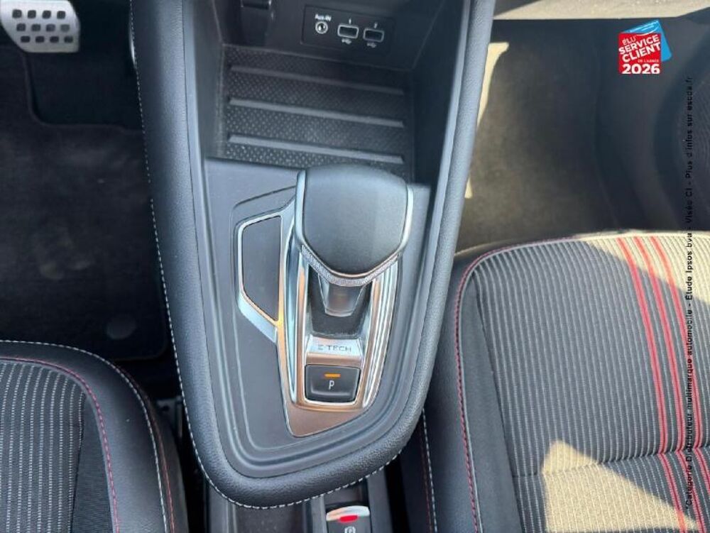 Captur 1.6 E-Tech hybride 145ch RS Line 2022 occasion 68300 Saint-Louis