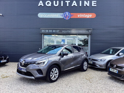 Renault Captur 1.0 TCE 100CH BUSINESS 2020 occasion Eysines 33320