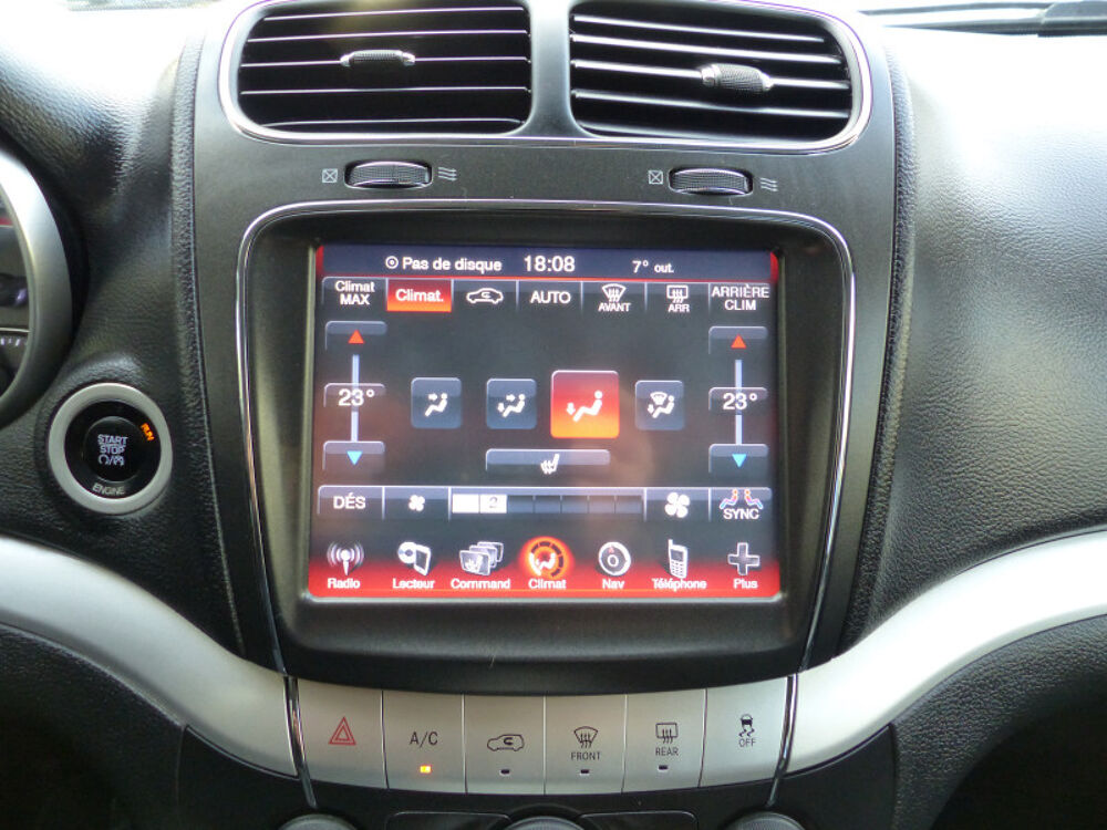 Freemont 2.0 MULTIJET 16V 170CH LOUNGE AWD BVA 2014 occasion 77144 Mont&eacute;vrain